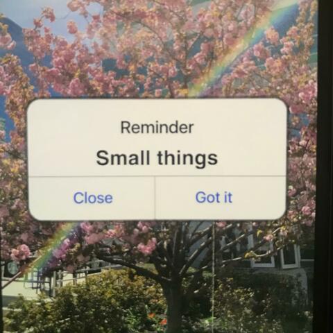 Small Things