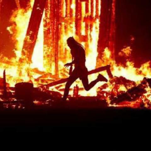 Fire Guy Cool as Ice