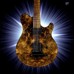 Majestic Rock Ballad Guitar Backing Track in C Minor