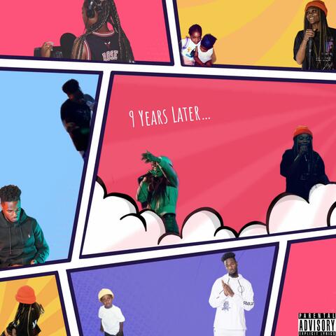 9 YEARS LATER (feat. Creez Cooper)