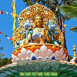 Om Tare Tuttare Ture Soha (Green Tara Mantra) May all beings be free from suffering