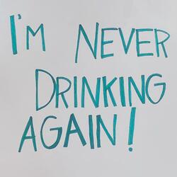 I'm Never Drinking Again (Kristy's song)