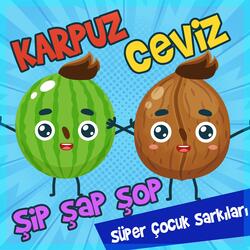 Karpuz Ceviz Adam Şip Şap Şop