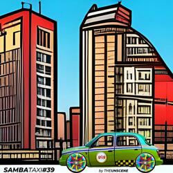 Samba Taxi #39