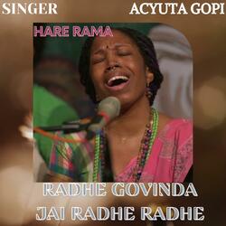 Radhe Govinda Jai Radhe Radhe