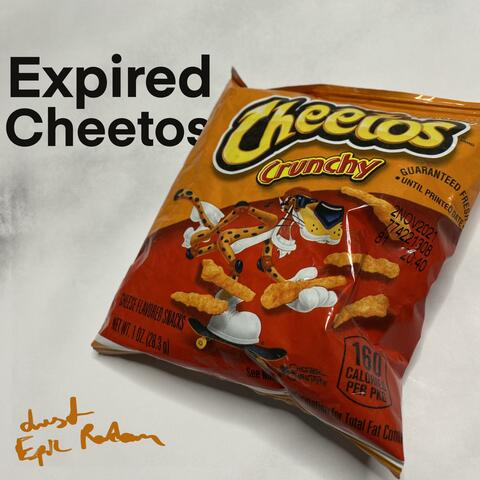 Expired Cheetos