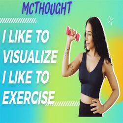 how to do visualization and exercise hip hop