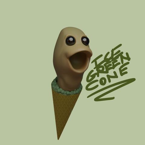 Ice Green Cone