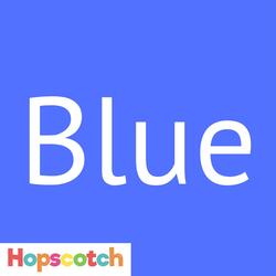 The Color Blue Song