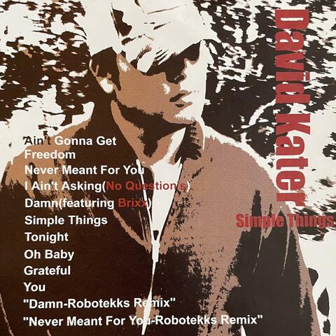 David Kater Simple Things (ReRelease)