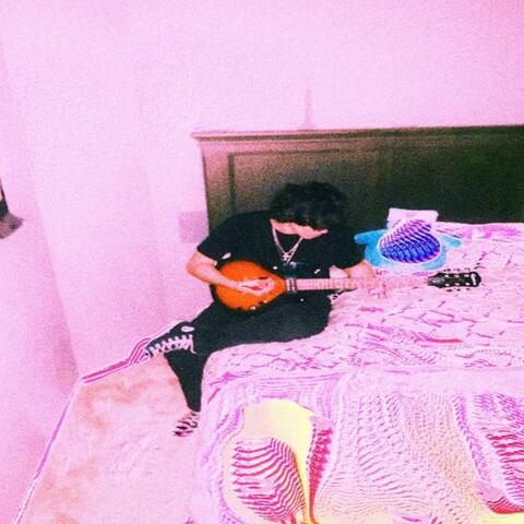 in my room