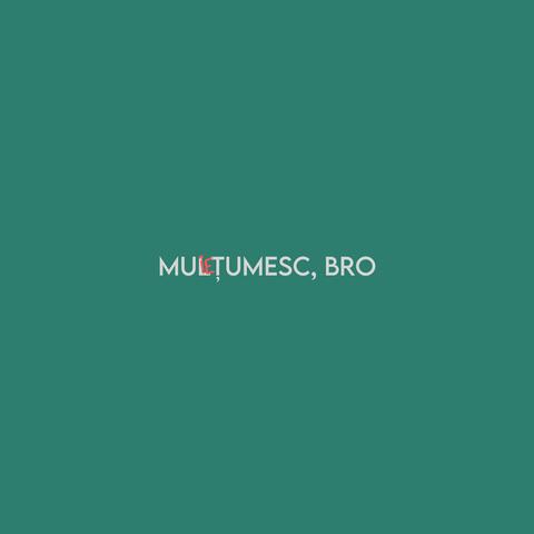 Multumesc, Bro