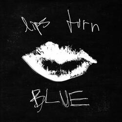 lips turn blue