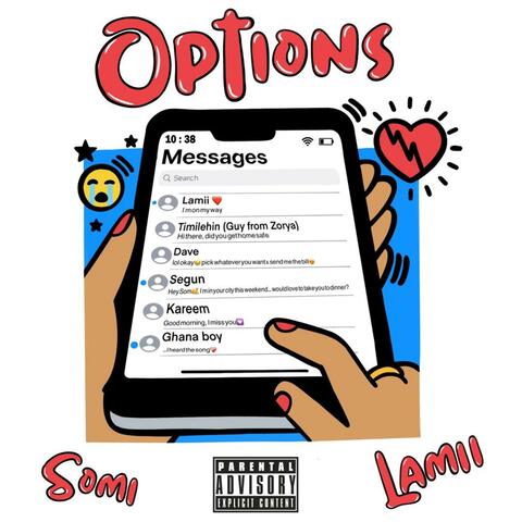 Options (feat. Lamii)