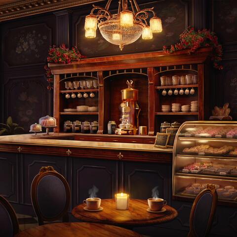 Dreamy Paris Cafe