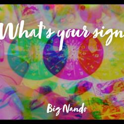 What's Your Sign ?