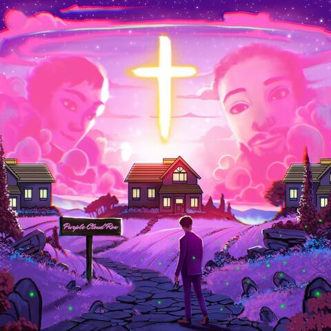 Purple Cloud Row
