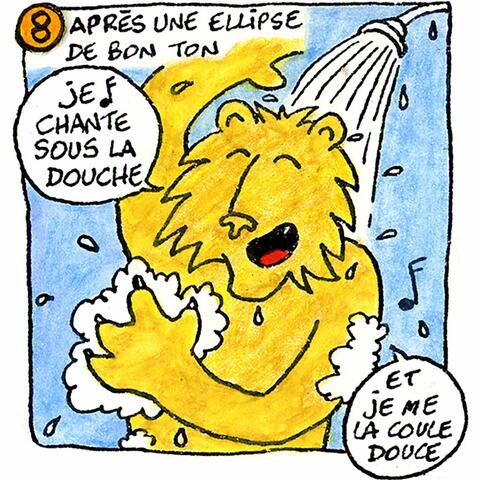 Sous la douche