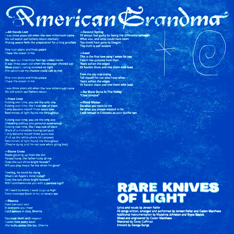 Rare Knives Of Light