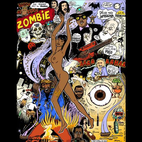 Doc Reggae fait du vaudou (feat. Klaus Blasquiz & Gilbert Shelton)