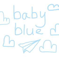 baby blue