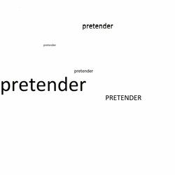 pretender