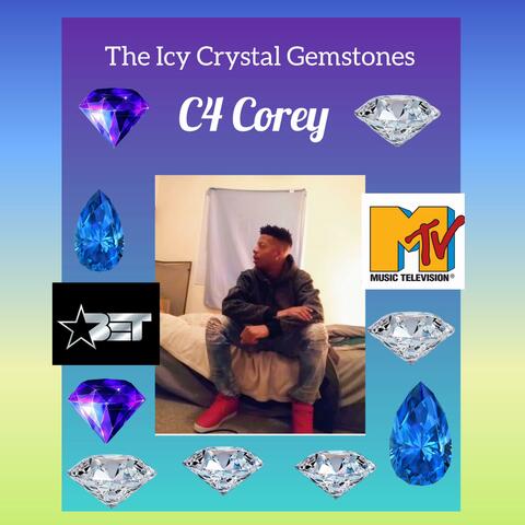 C4 Corey Icy Crystal Gemstones