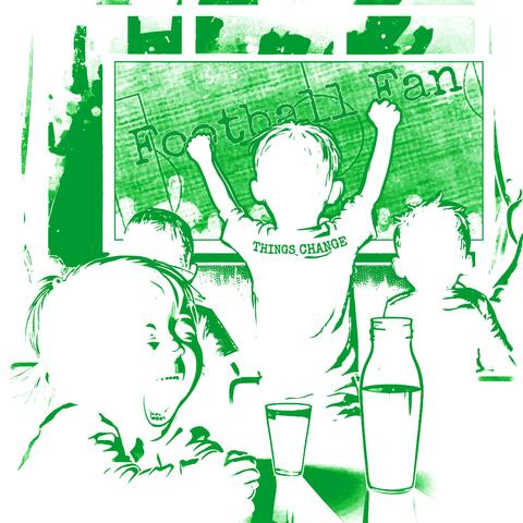 Football Fan (Weiß-Grün Edition)