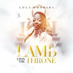 Lamb upon the throne