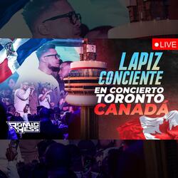 LAPIZ CONCIENTE EN VIVO TORONTO CANADA SHOW COMPLETO 2023