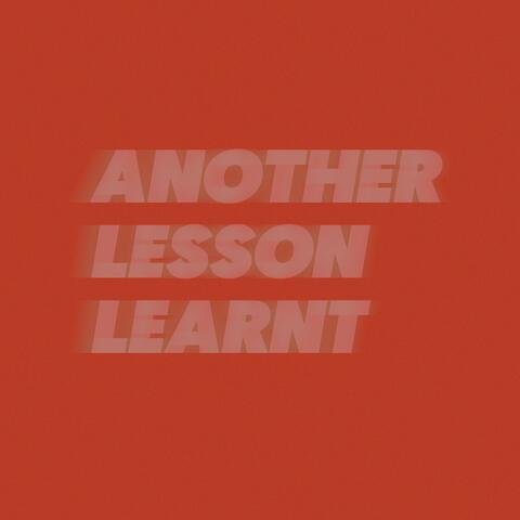 Another Lesson Learnt