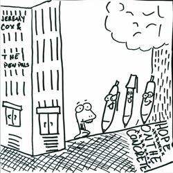 selfish grief.