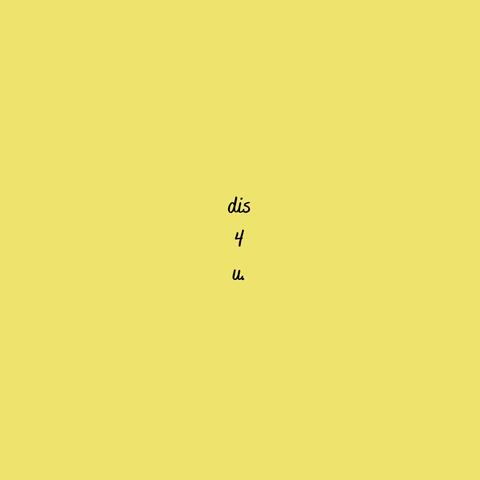 dis 4 u.