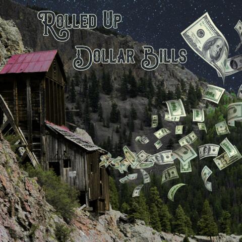 Rolled up Dollar Bills