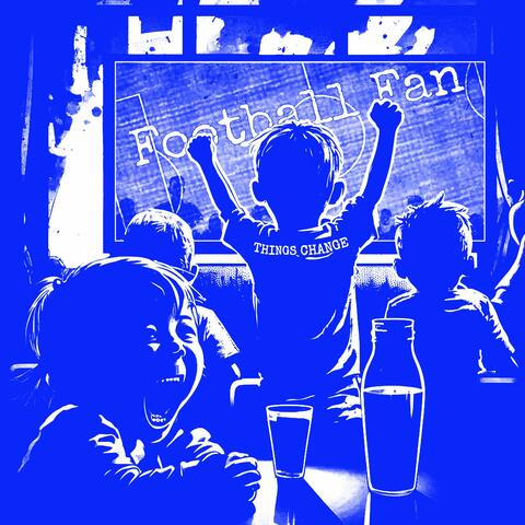 Football Fan (Blau-Weiß Edition)