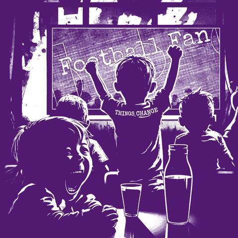 Football Fan (Lila-Weiß Edition)