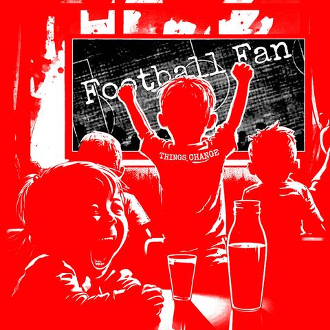 Football Fan (Rot-Weiß-Schwarz Edition)