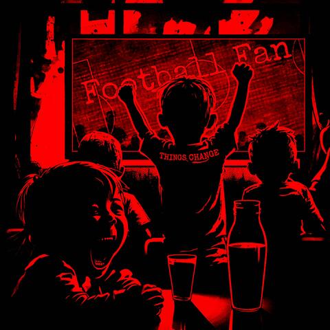 Football Fan (Schwarz-Rot Edition)