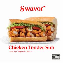 Chicken Tender Sub
