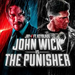 John Wick Vs. The Punisher (feat. Keyblade)