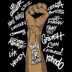 Poing en l'r all star part 1 (feat. Le Chiller, Cenza, S.R.I, Profeyz, Dasuun, Le Chat Dyran, Wira, C.Sen)