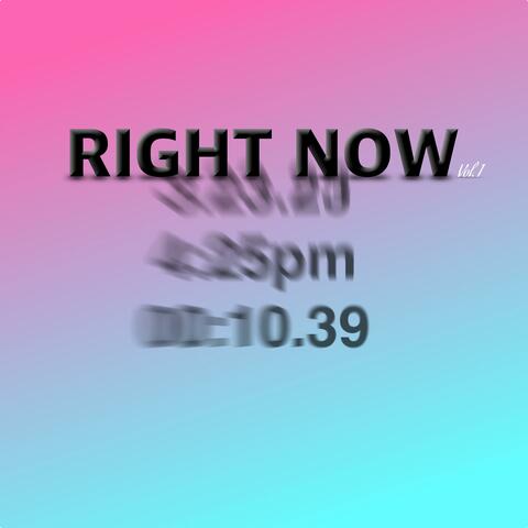 Right Now, Vol. 1