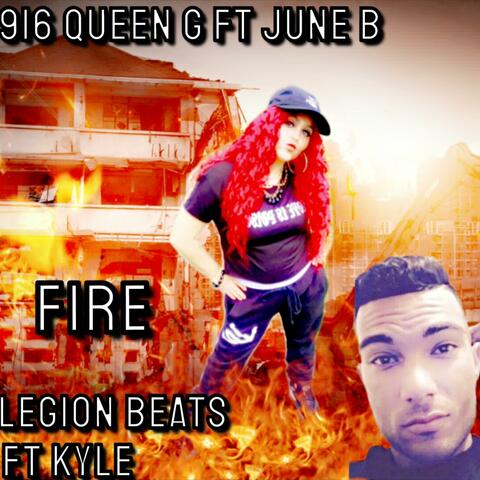 FIRE (feat. June B) [Radio Edit]