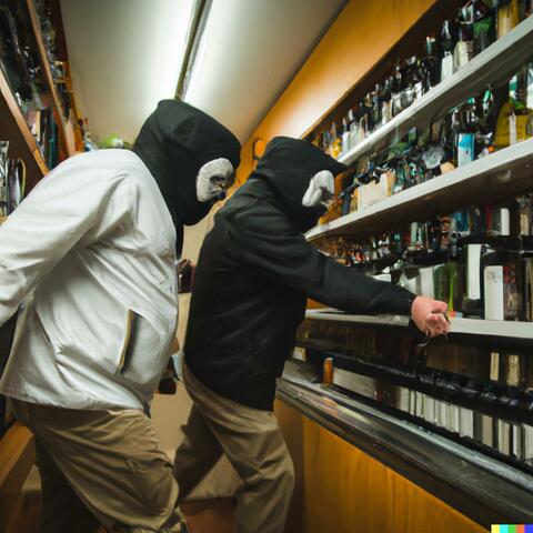 Raiding the Liquor Store (2023)