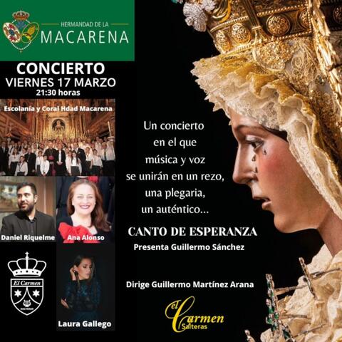 Concierto de cuaresma en la Macarena (2023)
