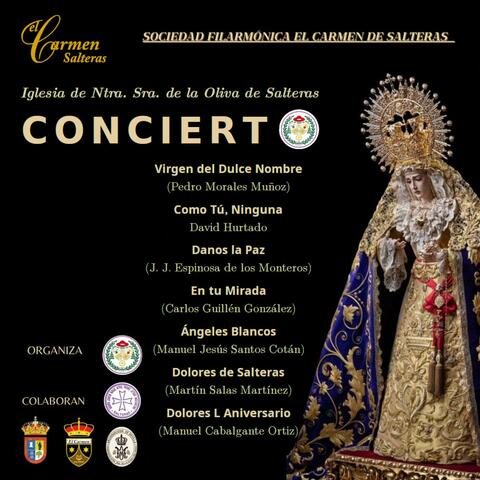 Concierto de cuaresma en Salteras (2023)