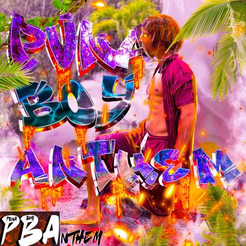Puna Boy Anthem (feat. Malak Watson, CyThaDon, Kyle Strngz, Luck The Knucklefat, Casey808, Jayy2Kayy, Big Sep, Seline, SOULJAH GIRL, Dr. Timmons, Killah K, Fed & A. Napua Hu'eu) [Sped Up Version ]