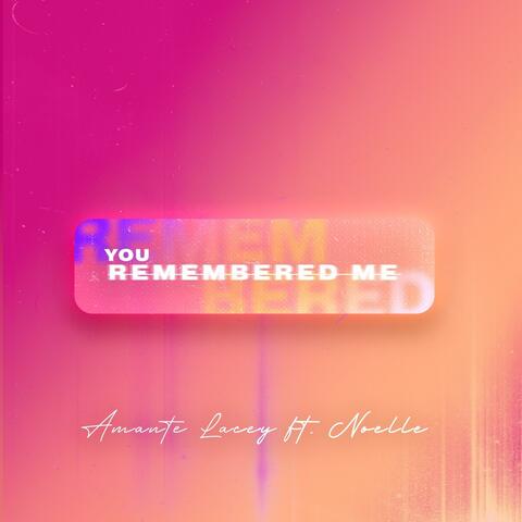 You Remembered Me (feat. Noelle)