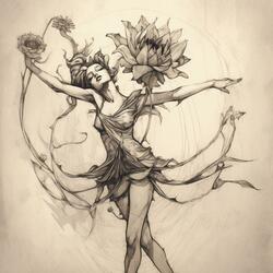 Dance Of The Bacchantes