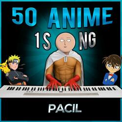 50 ANIME in 1 SONG (in 5 minutes)